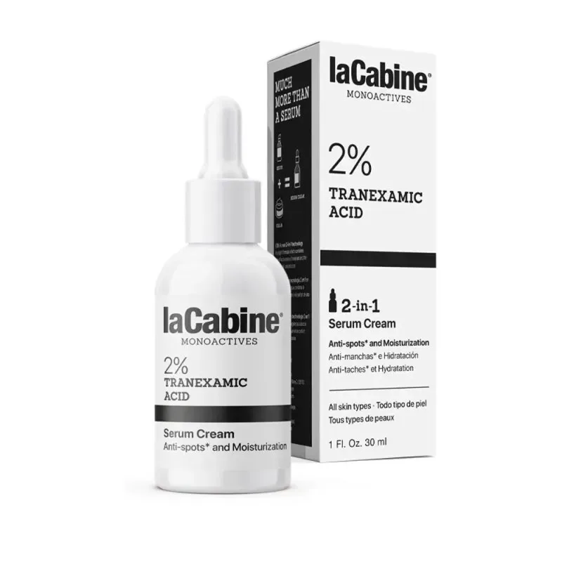 LA CABINE Monoactives 2% Tranexamic Acid Sérum Crème 30 ml