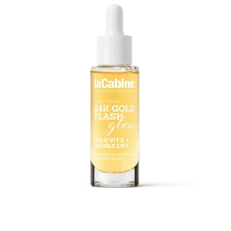 LA CABINE Sérum 24K Gold Flash Glow Soin du Visage Raffermissant 30 ml