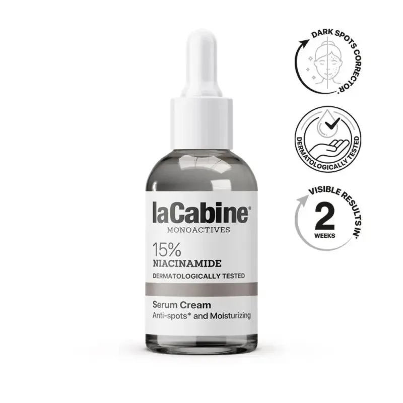 LA CABINE Monoactives 15% Niacinamide Sérum Crème 30 ml