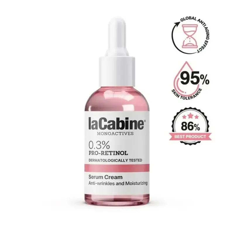 LA CABINE Monoactives 0,3% Pro Retinol Sérum Crème 30 ml