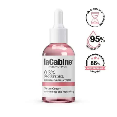 LA CABINE Monoactives 0,3% Pro Retinol Sérum Crème 30 ml