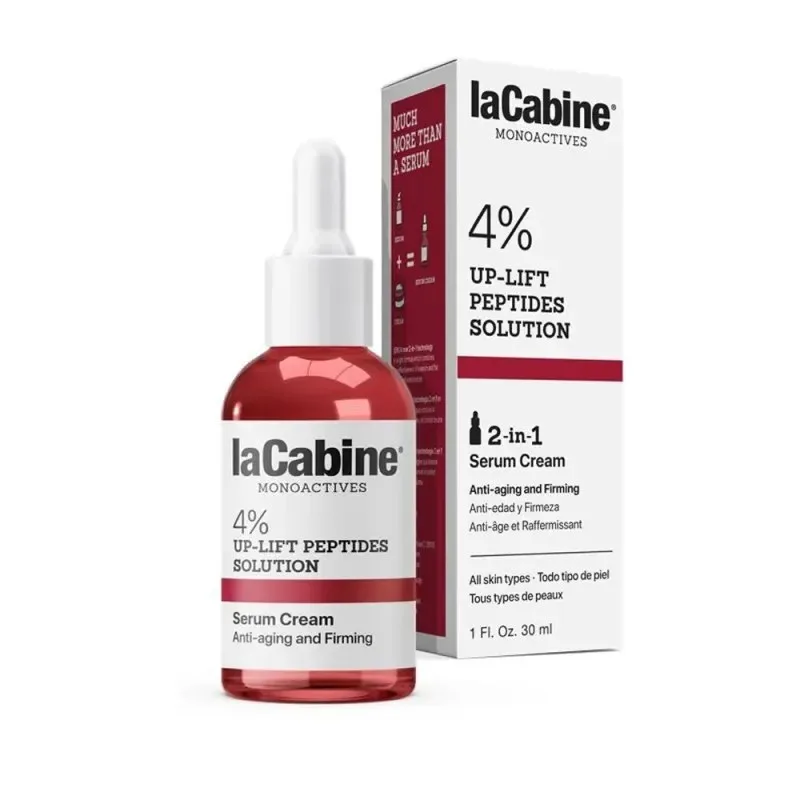 LA CABINE Monoactives 4% Up Lift Peptides Sérum Crème 30 ml