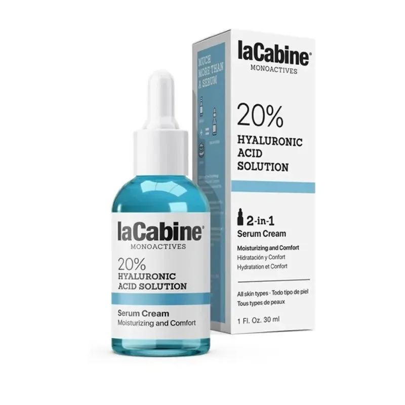 LA CABINE Monoactives 20% Hyaluronic Acid Sérum Crème 30 ml