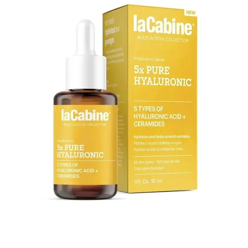 LA CABINE 5X Pure Hyaluronic Sérum 30 ml