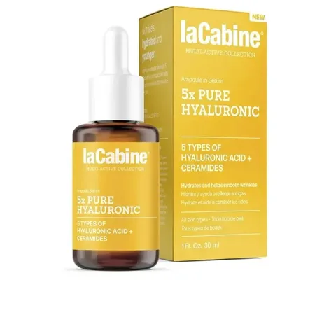LA CABINE 5X Pure Hyaluronic Sérum 30 ml