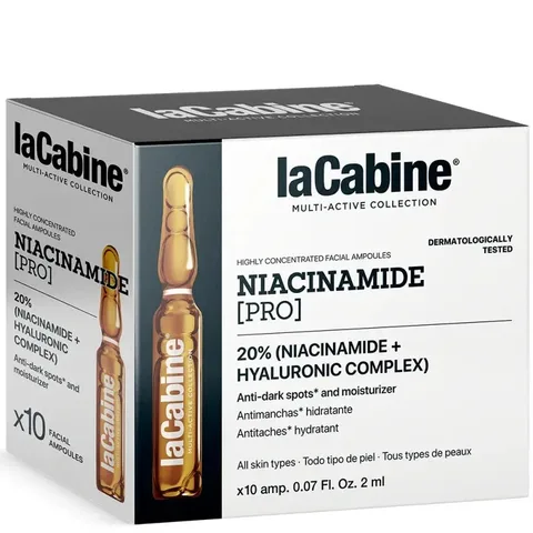 LA CABINE Niacinamide Pro 20% 10 Ampoules