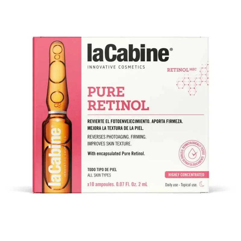 LA CABINE Pure Retinol 10 Ampoules