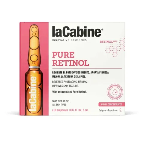 LA CABINE Pure Retinol 10 Ampoules