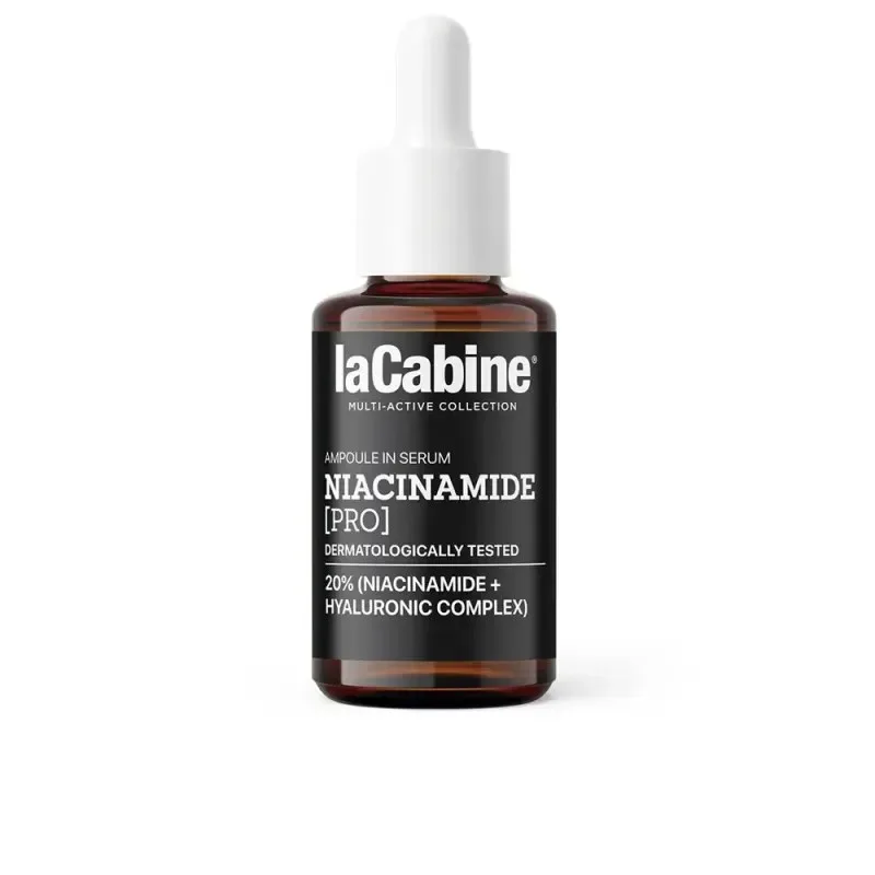 LA CABINE Sérum Niacinamide Pro 20% + Hyaluronic Complex Anti Taches 30 ml