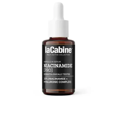 LA CABINE Sérum Niacinamide Pro 20% + Hyaluronic Complex Anti Taches 30 ml