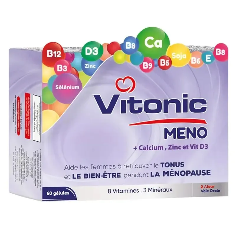 Vitonic Meno 60 Gélules