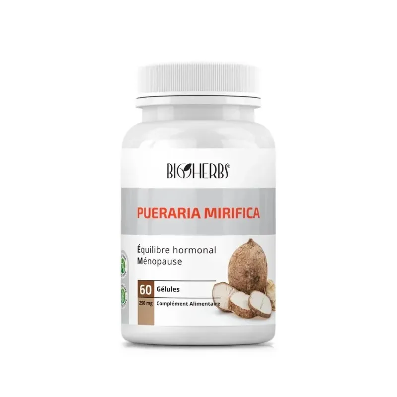 BIOHERBS Pueraria Mirifica 60 Gélules