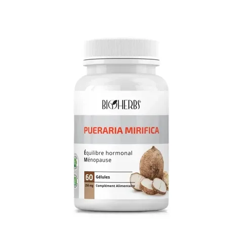 BIOHERBS Pueraria Mirifica 60 Gélules