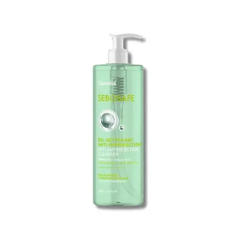 CLARENIA Sebosafe Gel Nettoyant Anti Imperfections 400 ml