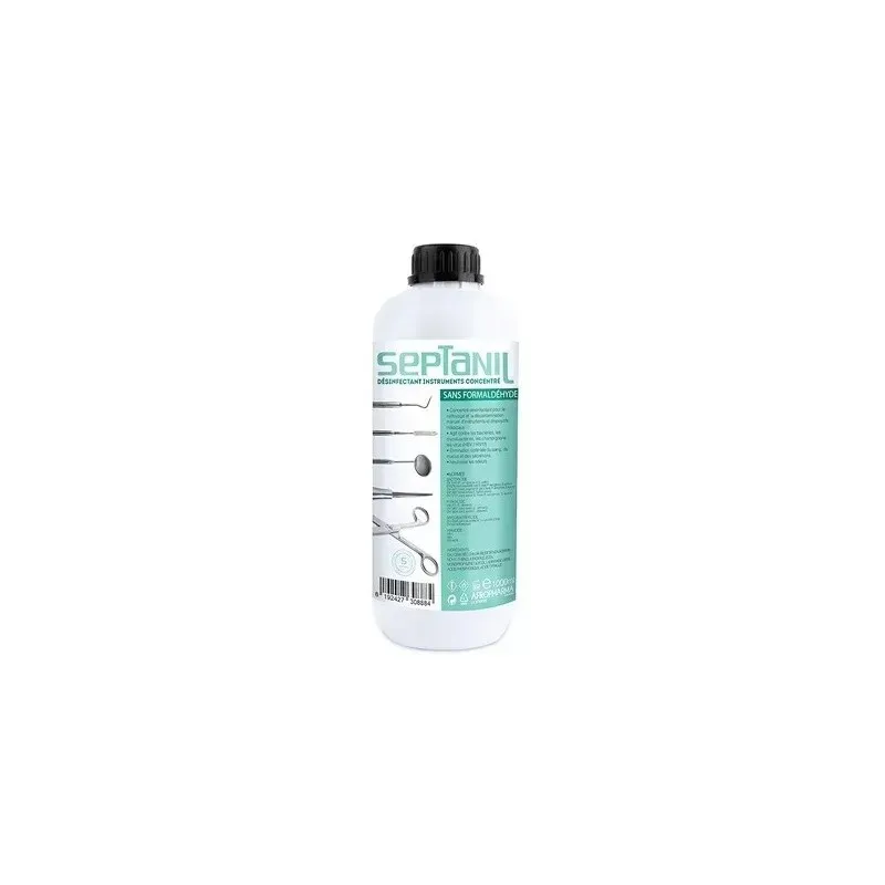 SEPTANIL Désinfectant Instrument Médical 0.5% Ultra Concentré 1 l