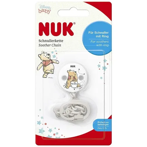 NUK Attache Sucette Winnie