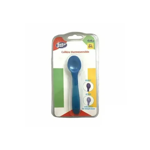 BABY PUR Cuillere Thermosensible 4m+ - B096