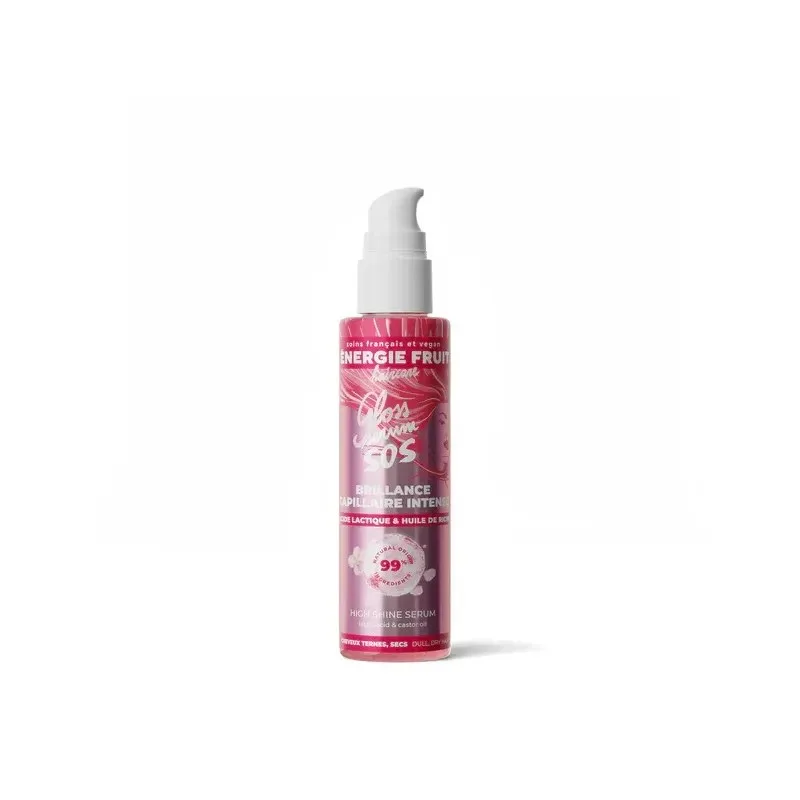 ENERGIE FRUIT Sérum Capillaire Sos Gloss Brillance Intense 75 ml