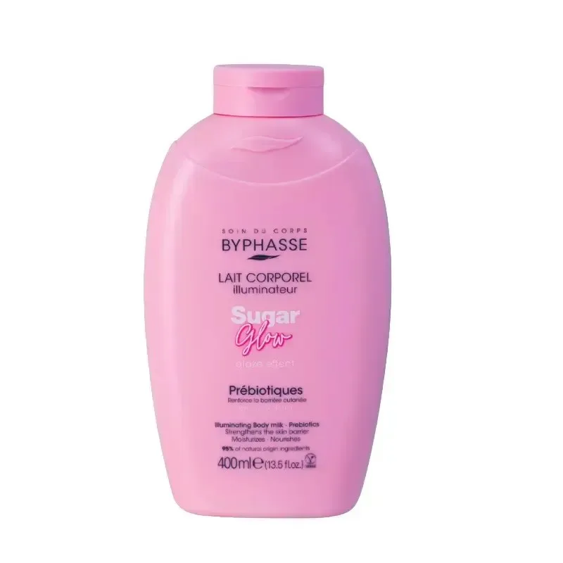 BYPHASSE Lait Corporel Illuminateur Sugar Glow 400 ml