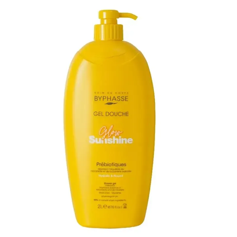 BYPHASSE Gel Douche Glow Sunshine 2 l