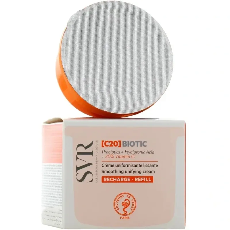 SVR Biotic C20 Crème Régénérante Éclat Recharge 50 ml