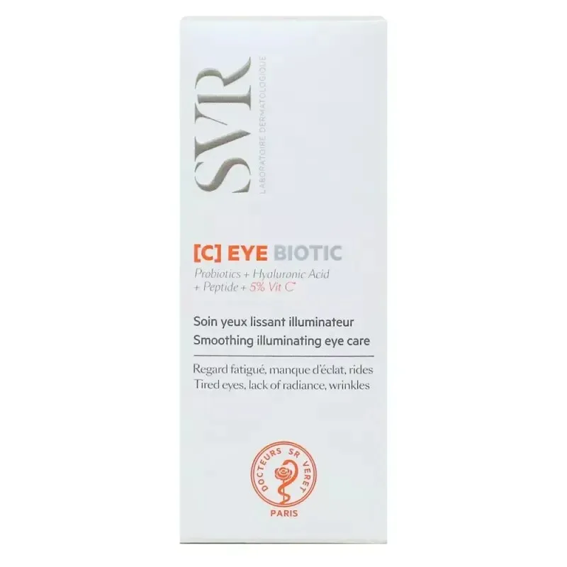 SVR C Eye Biotic Soin Yeux Lissant Illuminateur 15 ml