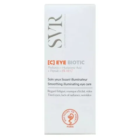 SVR C Eye Biotic Soin Yeux Lissant Illuminateur 15 ml