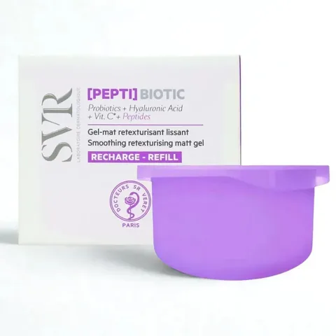 SVR Pepti Biotic Gel Mat Régénérant Lissant Recharge 50 ml