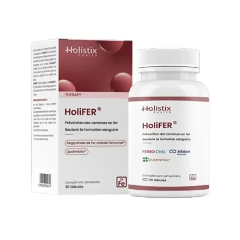 HOLISTIX Holifer 30 Gélules