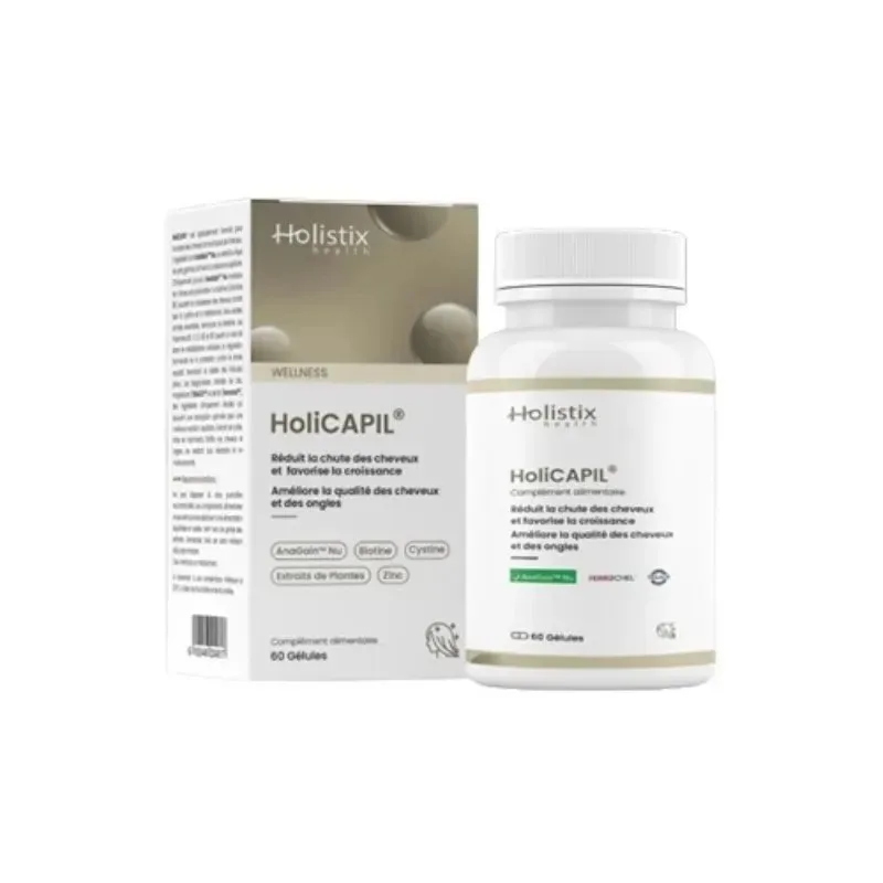 HOLISTIX Holicapil 60 Gélules