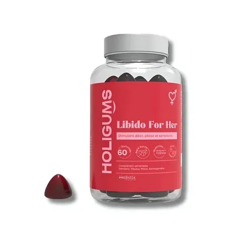 HOLISTIX Holigums Libido For Her 60 Gummies