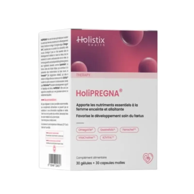 HOLISTIX Holipregna 30 Gelules+30 Capsules