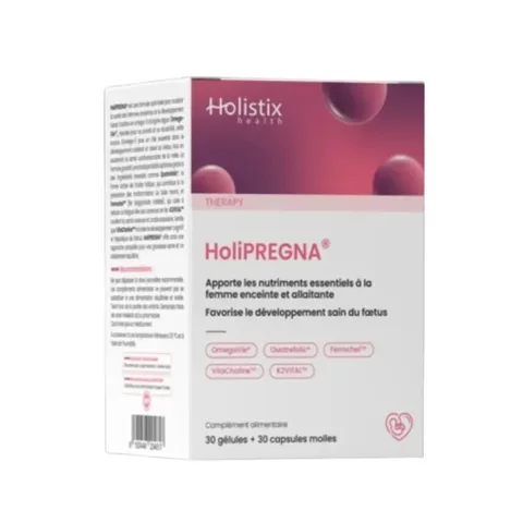 HOLISTIX Holipregna 30 Gelules+30 Capsules