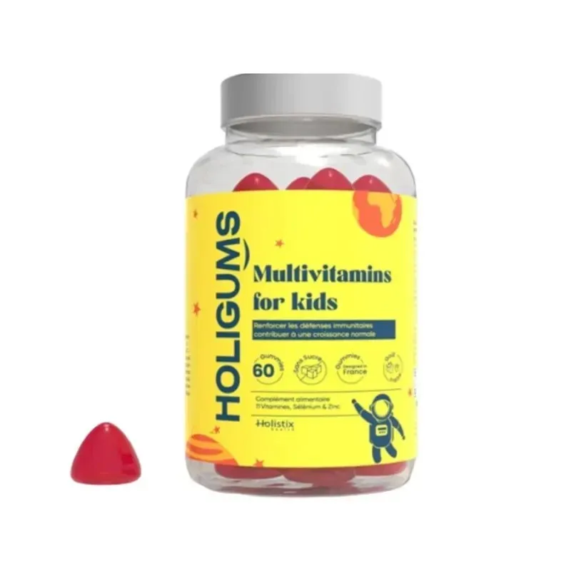 HOLISTIX Holigmus Multivitamins For Kids 60 Gummies