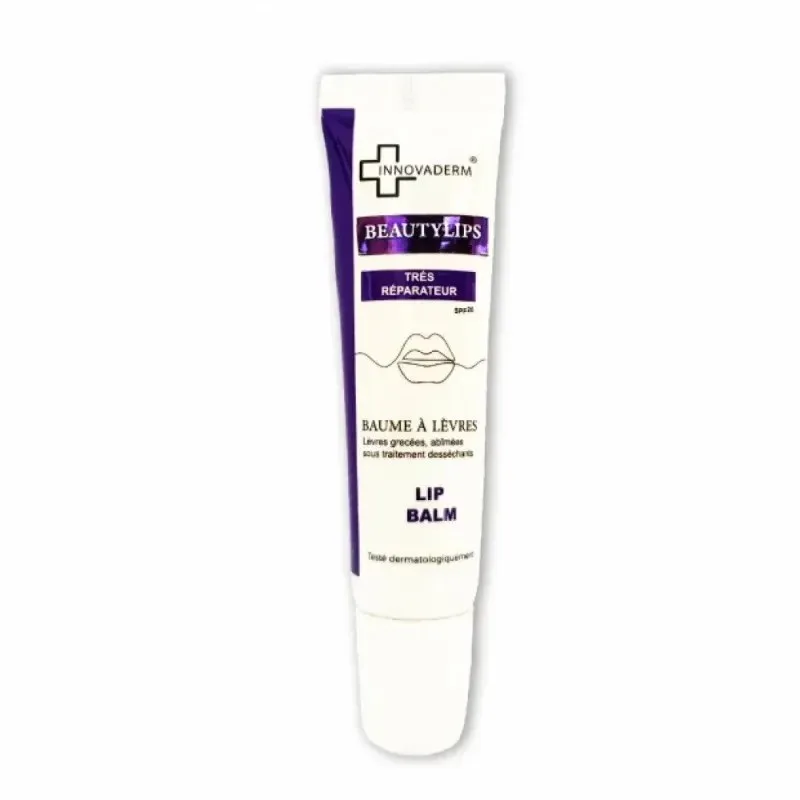 INNOVADERM Beautylips Baume à Levre SPF20 15 ml