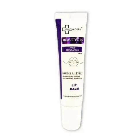 INNOVADERM Beautylips Baume à Levre SPF20 15 ml
