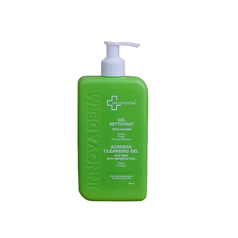 INNOVADERM Gel Nettoyant Peaux Grasses 380 ml