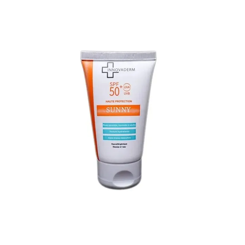 INNOVADERM Sunny SPF 50+ Peau Sèche 50 ml