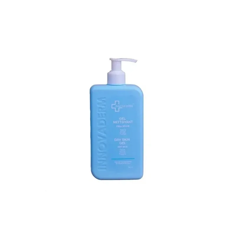 INNOVADERM Gel Nettoyant Peau Sèche 380 ml