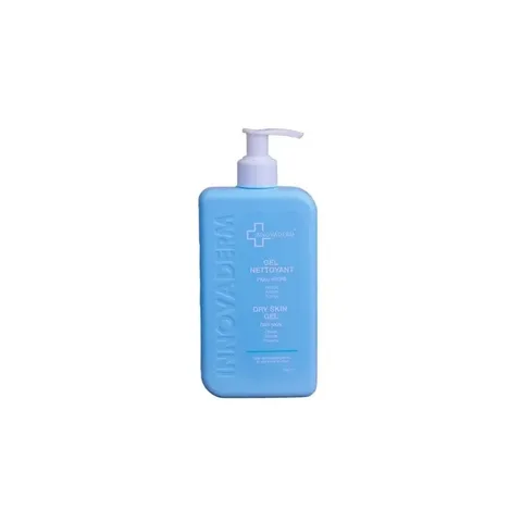 INNOVADERM Gel Nettoyant Peau Sèche 380 ml