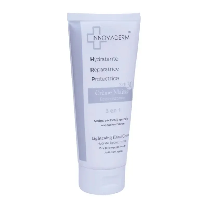 INNOVADERM Crème Mains Eclaircissante SPF30 100 ml