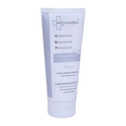 INNOVADERM Crème Mains Eclaircissante SPF30 100 ml