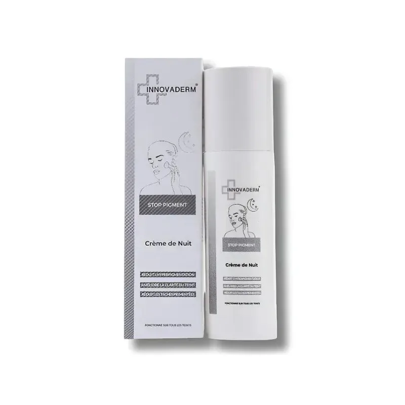 INNOVADERM Stop Pigment Crème de Nuit 50 ml