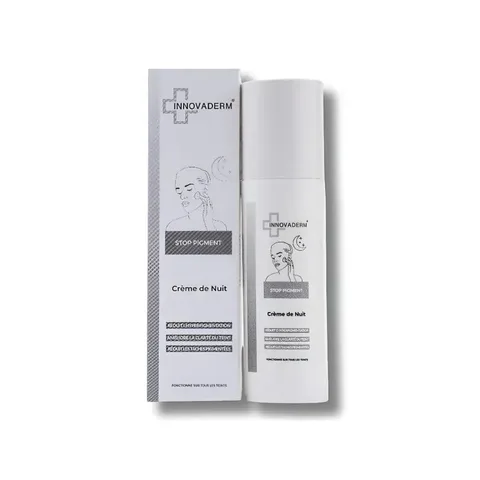 INNOVADERM Stop Pigment Crème de Nuit 50 ml
