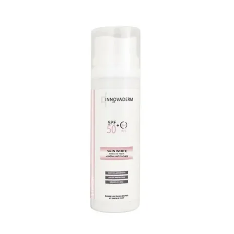 INNOVADERM Skin White Fond de Teint Minéral Anti Taches – Medium 1.5