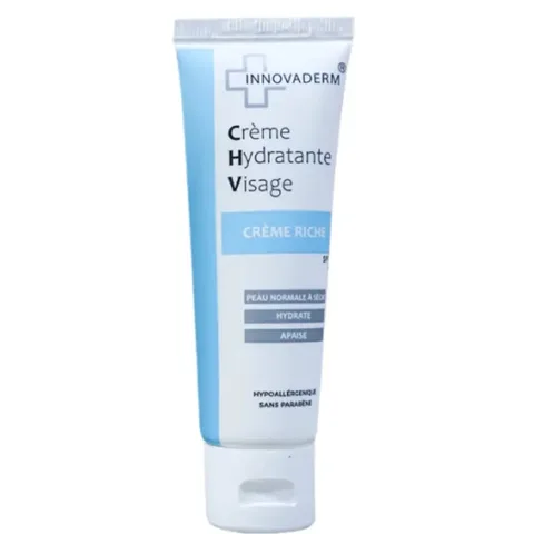 INNOVADERM Crème Riche Hydratante Peaux Sèches 50 ml