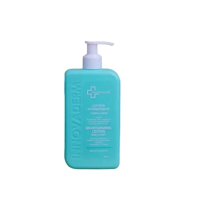 INNOVADERM Lotion Hydratante Corps et Pieds 380 ml