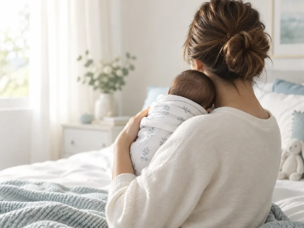 Bébé & maman