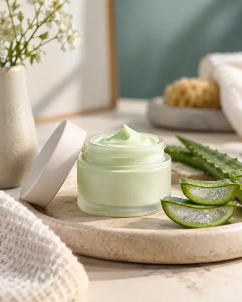 Soins anti-rougeurs et peau sensible