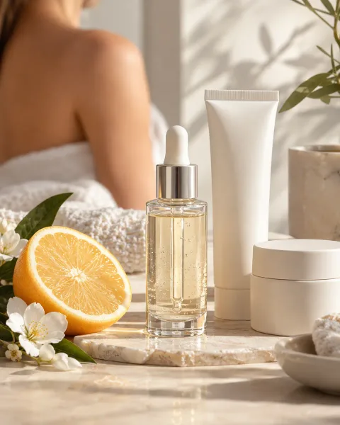 Soins anti-taches et dépigmentants